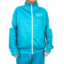 TVStoreOnline Squid Costume Green Jacket And Pants Halloween Cosplay NEW ARRIVALS 19 TVStoreOnline Squid Costume Green Jacket And Pants Halloween Cosplay NEW ARRIVALS