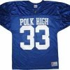 Costume Agent Polk High 33 Officially Licensed Youth Distressed Football Jersey