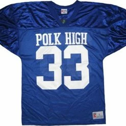 Costume Agent Polk High 33 Officially Licensed Youth Distressed Football Jersey
