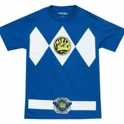 Mighty Fine Power Rangers Costume Toddlers T-shirt Shirts / Tops