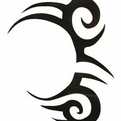 Costume Agent Temporary Tattoo As Seen On Mike Tyson Accessories / Footwear