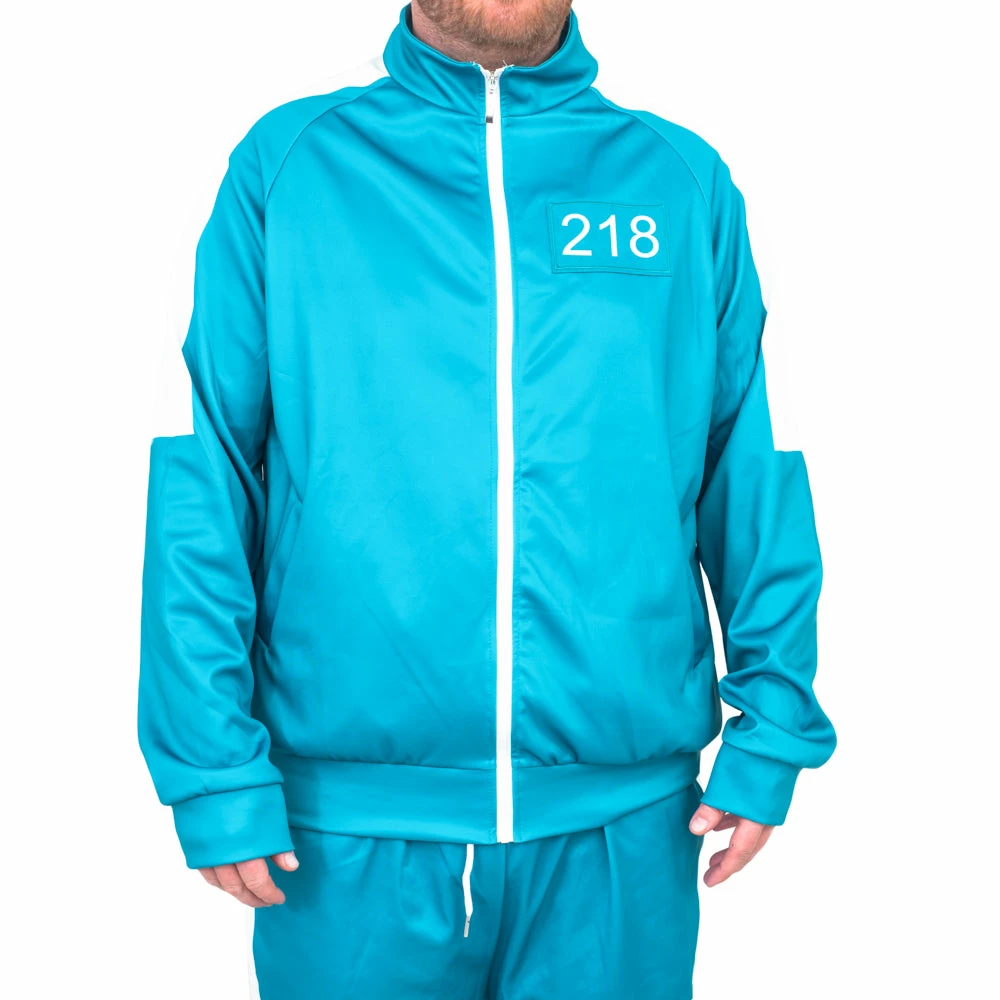 TVStoreOnline Squid Costume Green Jacket And Pants Halloween Cosplay NEW ARRIVALS 11 TVStoreOnline Squid Costume Green Jacket And Pants Halloween Cosplay NEW ARRIVALS