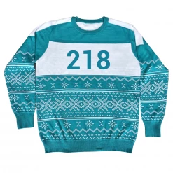 Ugly Christmas Sweaters Squid Character Merry Squid-Mas Game Ugly Christmas Sweater Squid Game
