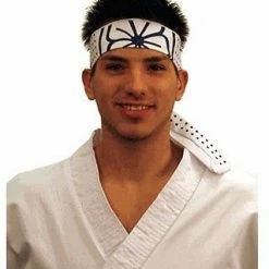 Costume Agent Karate Kid Headband Headband & Wristbands