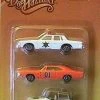 Warner Bros Dukes 1:64 Scale 3 Car Set Model Cars