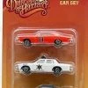 Warner Bros Dukes Of Hazzard 1:64 Scale 3 Car Set 2 Warner Bros Dukes Of Hazzard 1:64 Scale 3 Car Set
