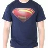 Trevco Superman Man Of Steel Shield Logo T-shirt Shirts / Tops