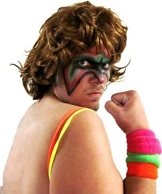 Costume Agent Wigs Extreme Warrior Wrestling Costume Wig 3 Costume Agent Wigs Extreme Warrior Wrestling Costume Wig