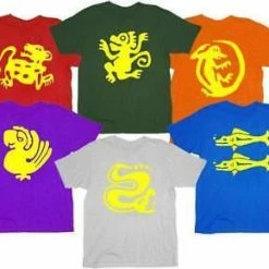 Art Box Legends Of The Hidden Temple Costume T-shirt