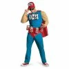 Costume Agent Duff Man Deluxe Halloween Costume Set 2 Costume Agent Duff Man Deluxe Halloween Costume Set