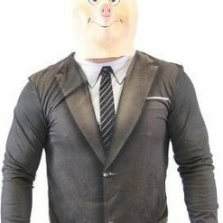 Vendor-unknown Masks 3 Piggy Pig Mask