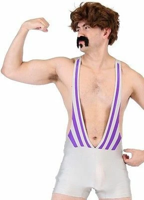 Costume Agent Gym Work Wrestler Uniform Costume Singlet Comedy / Romance 3 Costume Agent Gym Work Wrestler Uniform Costume Singlet Comedy / Romance