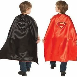 Trevco Superman & General Zod Reversible Costume Cape Accessories / Footwear