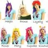 Mighty Fine My Little Pony Costume Wigs Animation 2 Mighty Fine My Little Pony Costume Wigs Animation