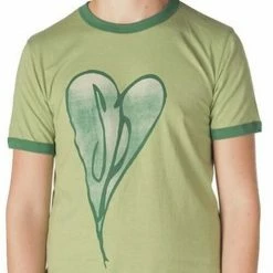 Art Box The Smashing Pumpkins Distressed Heart T-shirt