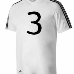 Art Box Shirts / Tops Todd Ingram #3 White Adidas T-shirt Costume Jersey