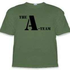 Art Box The A-Team Logo Adult T-shirt Shirts / Tops