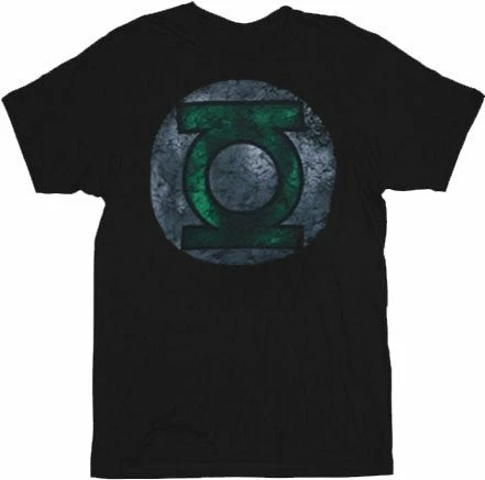 Changes The Green Lantern Distressed Logo T-shirt Shirts / Tops 3 Changes The Green Lantern Distressed Logo T-shirt Shirts / Tops