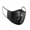 Costume Agent Face Masks Napoleon Dynamite Liger Black Deluxe Face Mask