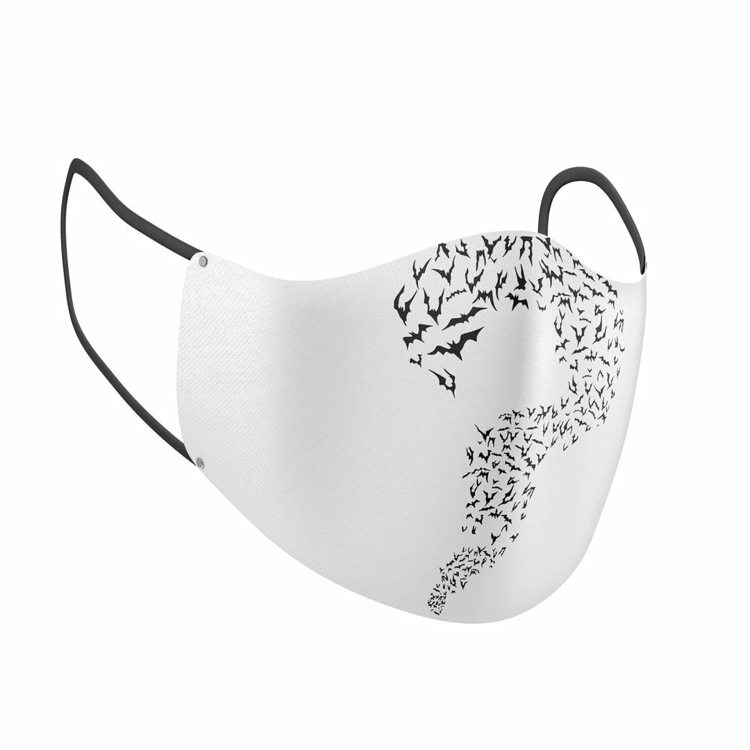 Costume Agent Face Masks Sheldon Cooper Bats Question Mark Deluxe Face Mask 3 Costume Agent Face Masks Sheldon Cooper Bats Question Mark Deluxe Face Mask