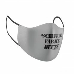 Costume Agent Schrute Farm Beets Deluxe Face Mask Face Masks