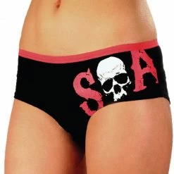 Underboss SOA Reaper 3-Pack Juniors Panty Set