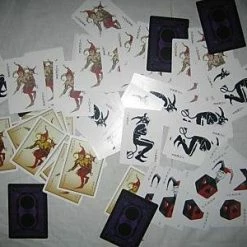 Trevco The Dark Knight Joker Playing Cards Accessories / Footwear