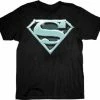 Trevco Superman Chrome Shield Logo T-shirt Tee Shirts / Tops