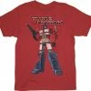 Awake Transformers Distressed Optimus Prime Washed T-shirt Shirts / Tops