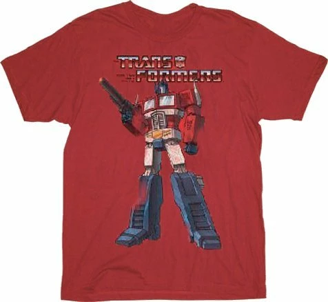 Awake Transformers Distressed Optimus Prime Washed T-shirt Shirts / Tops 3 Awake Transformers Distressed Optimus Prime Washed T-shirt Shirts / Tops