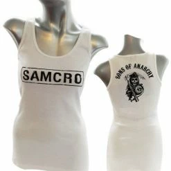 Calhoun Sons Of Anarchy Samcro Tank Top