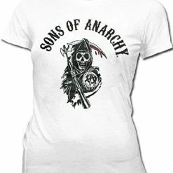 Changes SOA Arched Reaper Juniors Fitted T-Shirt