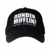 Costume Agent Hats The Office Dunder Mifflin Paper Company Adjustable Hat