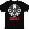 Mighty Fine Iron Man Agent Of Shield T-shirt