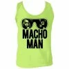 Freeze WWE Old School Macho Man Glasses Tank Top Shirt Tank Tops