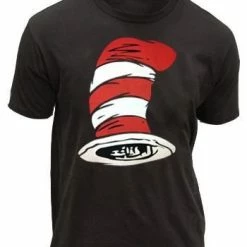 Mighty Fine Cat In The Hat Big Hat T-Shirt