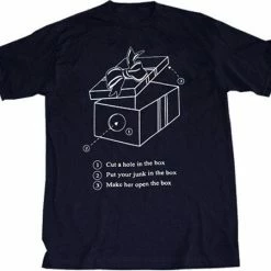 Art Box SNL Dick In A Box T-shirt Shirts / Tops