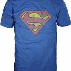 Changes Shirts / Tops Superman Distressed Printed Logo T-shirt