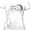 Life Clothing Shirts / Tops Chesire Cat White Juniors T-shirt 2 Life Clothing Shirts / Tops Chesire Cat White Juniors T-shirt