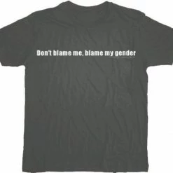 T-Line Shirts / Tops Blame My Gender T-shirt