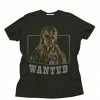 Junk Food Star Wars Chewbacca Wanted T-Shirt Shirts / Tops