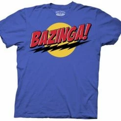 Ripple Junction The Big Bang Theory Bazinga! Green Or Blue T-shirt