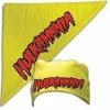 Costume Agent Hulkamania Red/Gold Bandana Accessories / Footwear 2 Costume Agent Hulkamania Red/Gold Bandana Accessories / Footwear