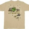 Coastal Concept Oscar The Grouch Talk Trash T-shirt