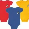 Trevco Uniform Infant Baby Romper Infant Snapsuit