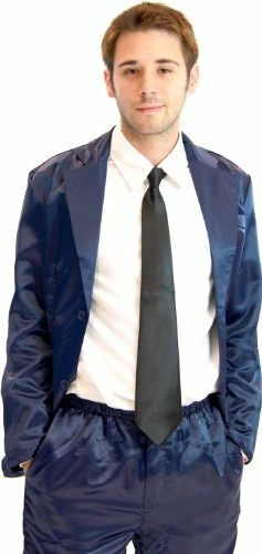 Costume Agent Pajamas / Underwear 4 Piece Silk Mens Pajama Suit 5 Costume Agent Pajamas / Underwear 4 Piece Silk Mens Pajama Suit