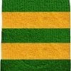 Costume Agent Headband & Wristbands Dale Green & Gold Terry Wristband (1 Wristband)
