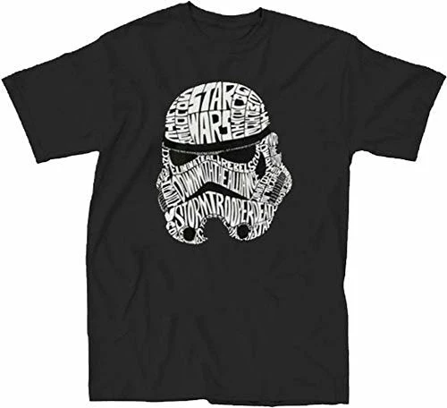 Mighty Fine Star Wars Code Of The Trooper Stormtrooper Face Mask T-shirt 3 Mighty Fine Star Wars Code Of The Trooper Stormtrooper Face Mask T-shirt
