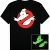 Mad Engine Ghostbusters Glow In The Dark T-shirt Men's Shirts