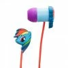 Ripple Junction Rainbow Dash Rubber Ear Bud Headphones Animation